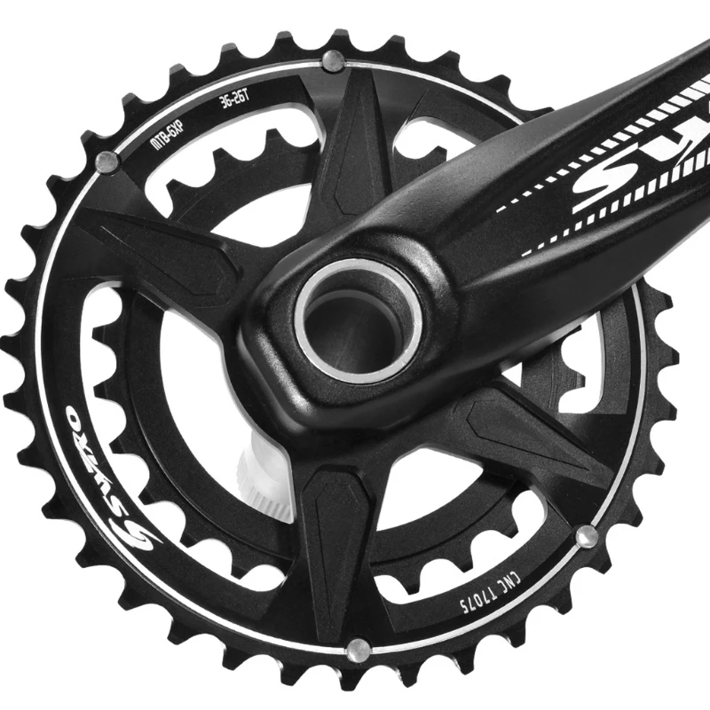 

36T-26T / 38T-28T,GXP двойная цепь для горного велосипеда, корона для SRAM XO1 X1 GX XO X9, отличная производительность