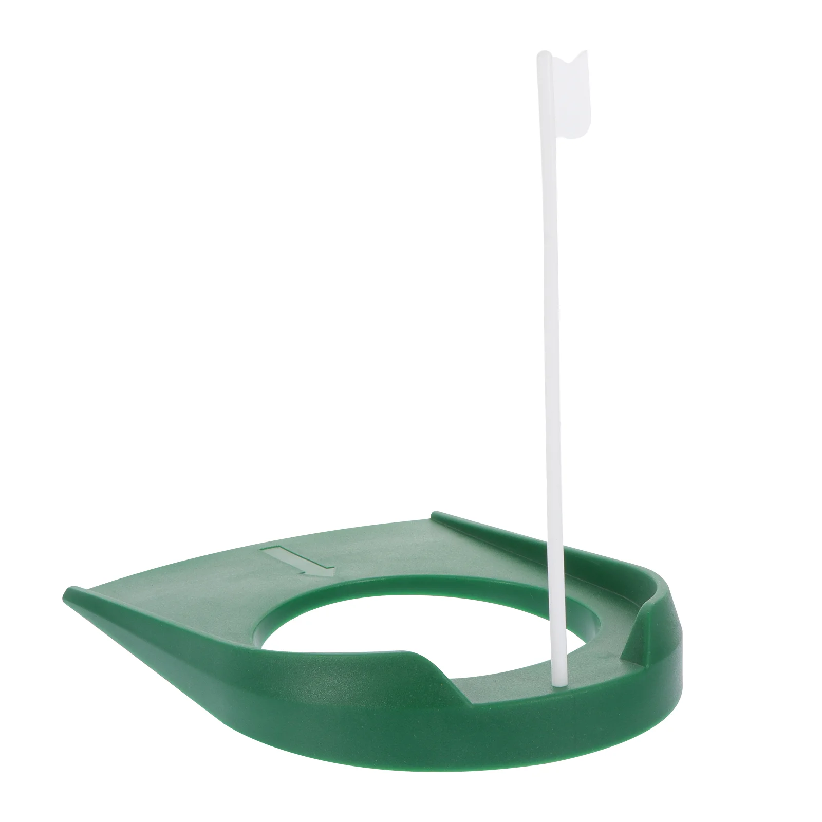 

Golfs Putting Cup with Hole and Flag Indoor Plastic Putting Cup Golfs Training Aid