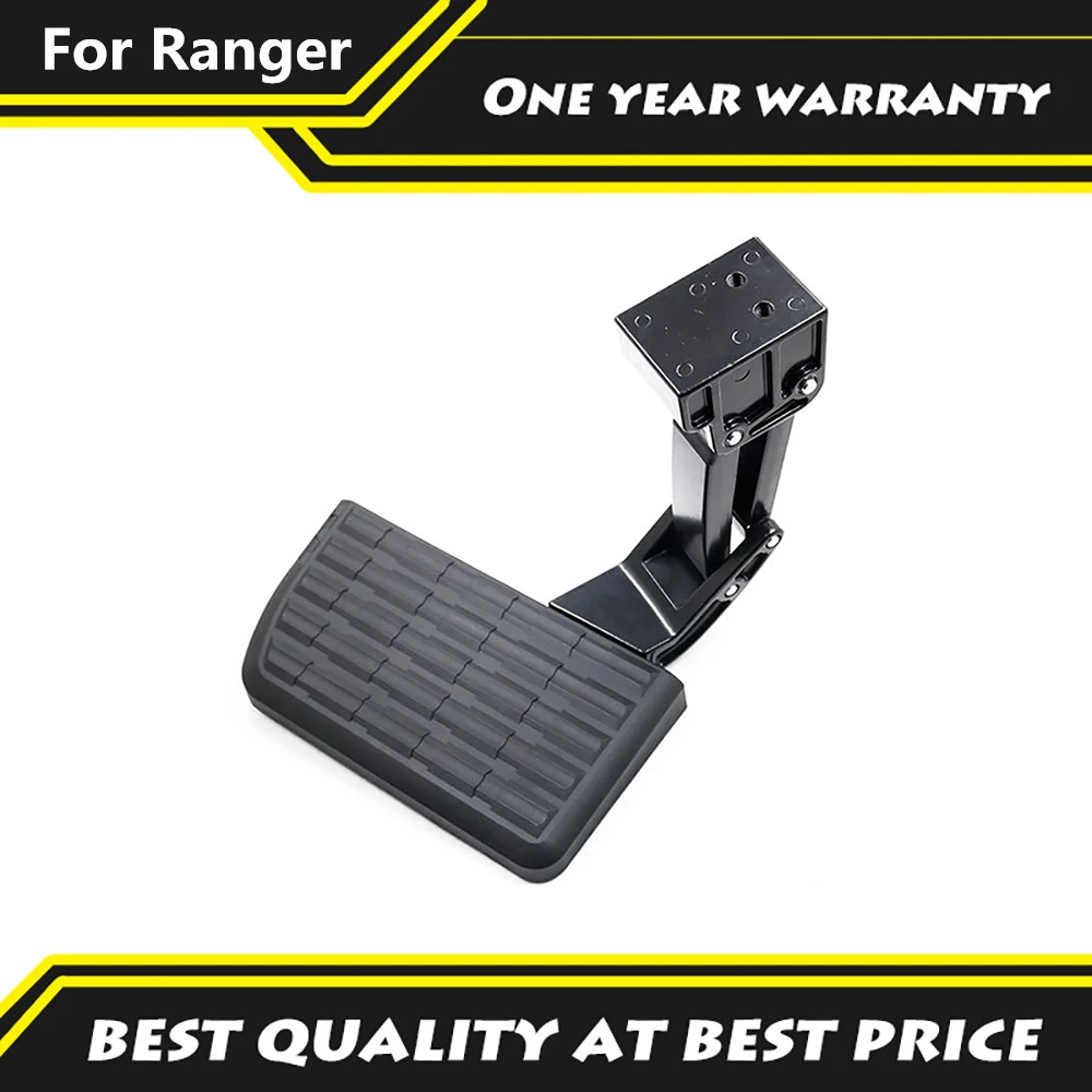 

4X4 CAR PICKUP RETRACTABLE REAR FOOT STEP T-STEP TAILGATE REAR FOOT STEP FOR RANGER T6 T7 T8 2012 2015 2019 MODIFIED ACCESSORIES