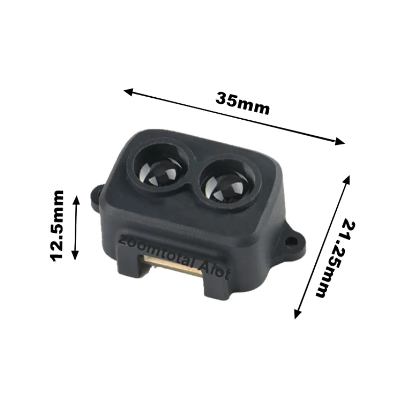 

850nm 0.2m~8m TOF Lidar Single-point Ranging LiDAR for Robot Obstacle Avoidance/anti-falling/smart Trash Can/Intrusion Detection