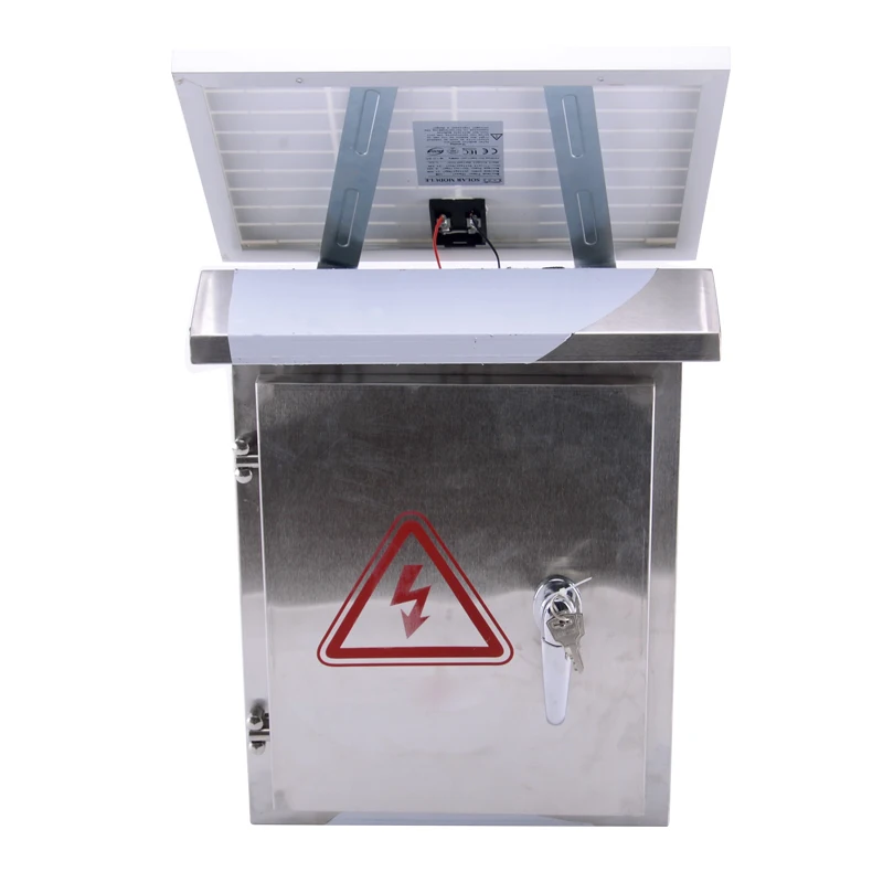 Электрическая пластиковая Солнечная энергия для ограждения с низким