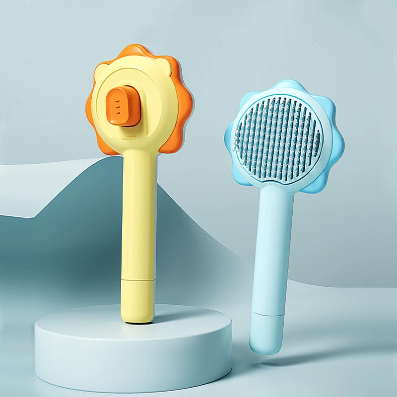 

Cat Dogs Hair Removal Pet Comb Brush Universal Needle Brush Pets Grooming Cleaning Supplies Massages Scraper Tool Accessories