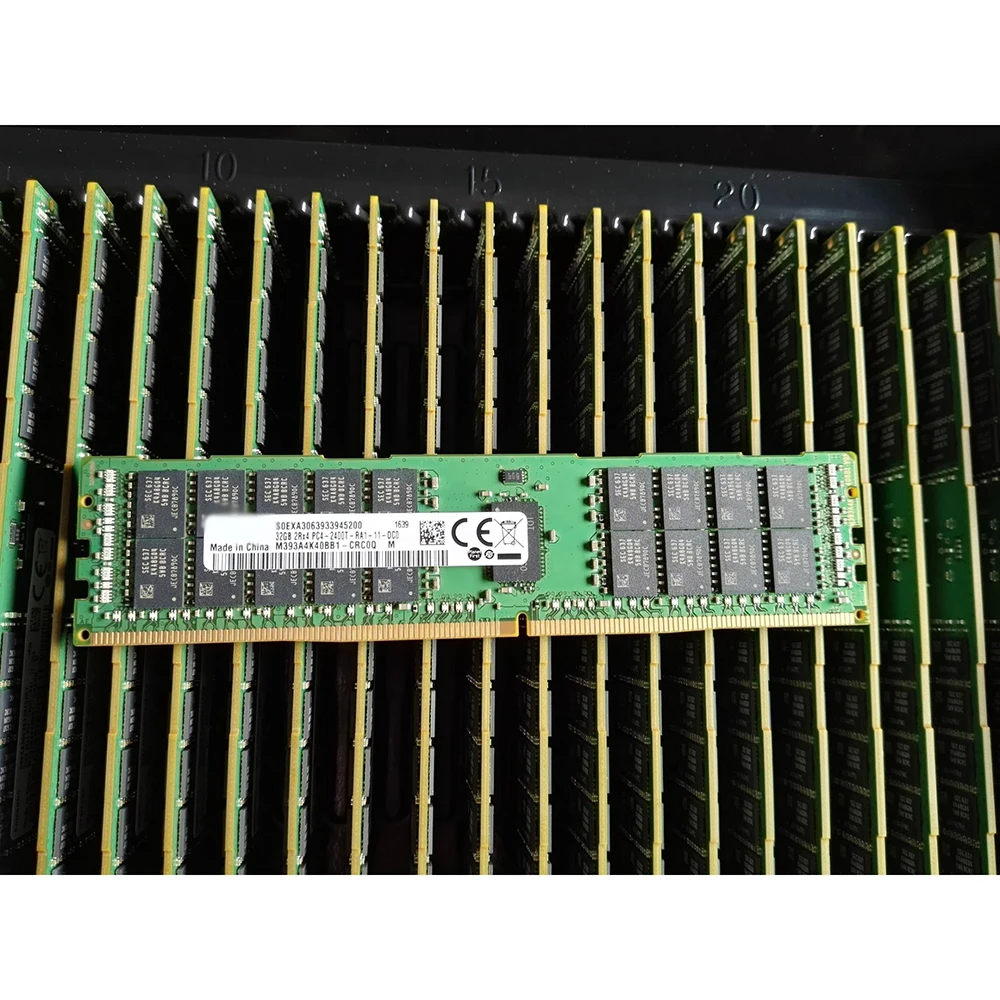 1 шт. для IBM SR650 SR850 SR630 32 ГБ 2400T 2RX4 DDR4 REG Серверная память высокого качества