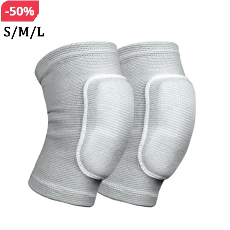 

1Pairs Sports Kneepad Dancing Volleyball Yoga Baby Crawling Knee Protector Crossfit Gym Bodybuilding Training Knee Pad 2023
