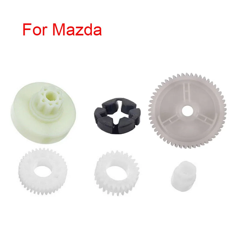 

For Mazda Cx-7 All Doors 2007-2012 Front Rear Window Regulator Motor Repair Gear Kit G22c5958x