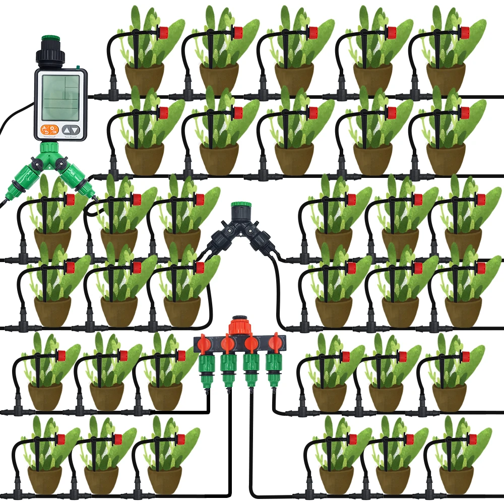 50-200 шт. 1/4 &quotC-образный крючок фиксированный держатель штока стойки для шланга 4/7