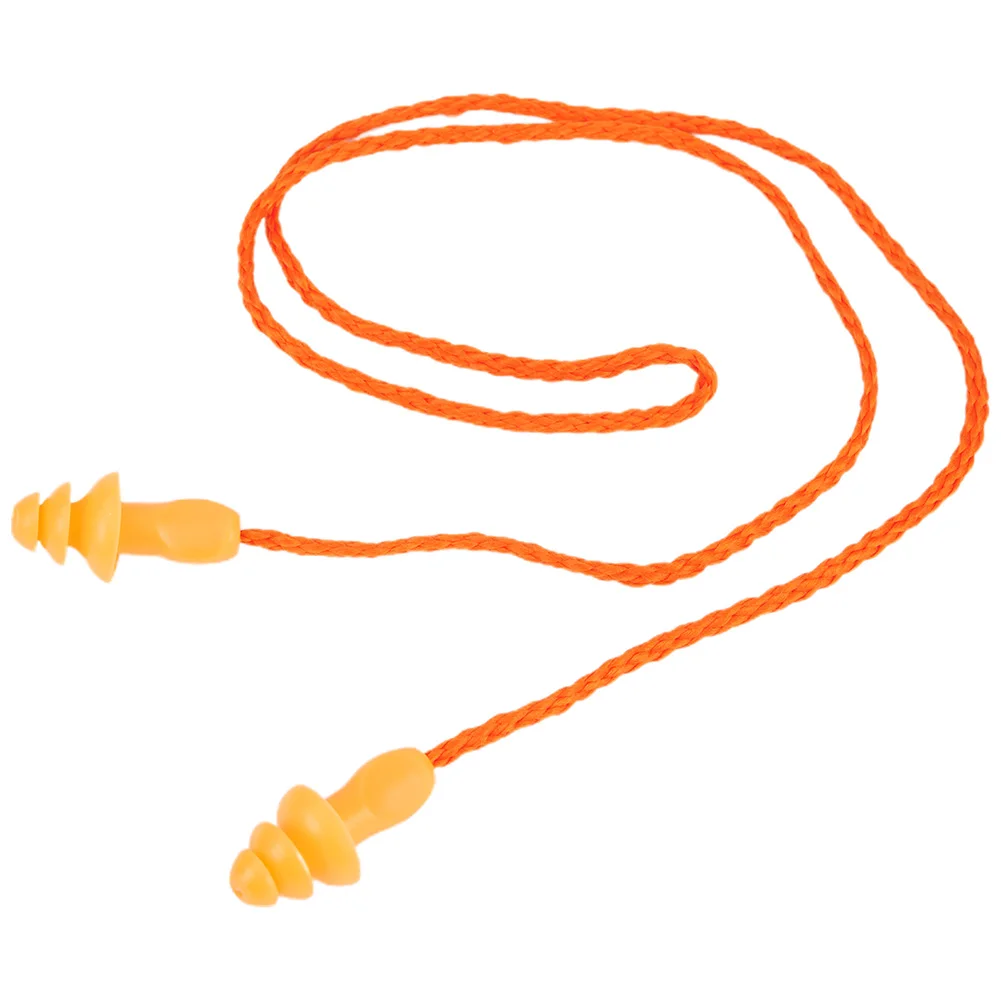 Наборы Ohrabangpsel Беруши 10 пар высококачественных силиконовых затычек для ушей