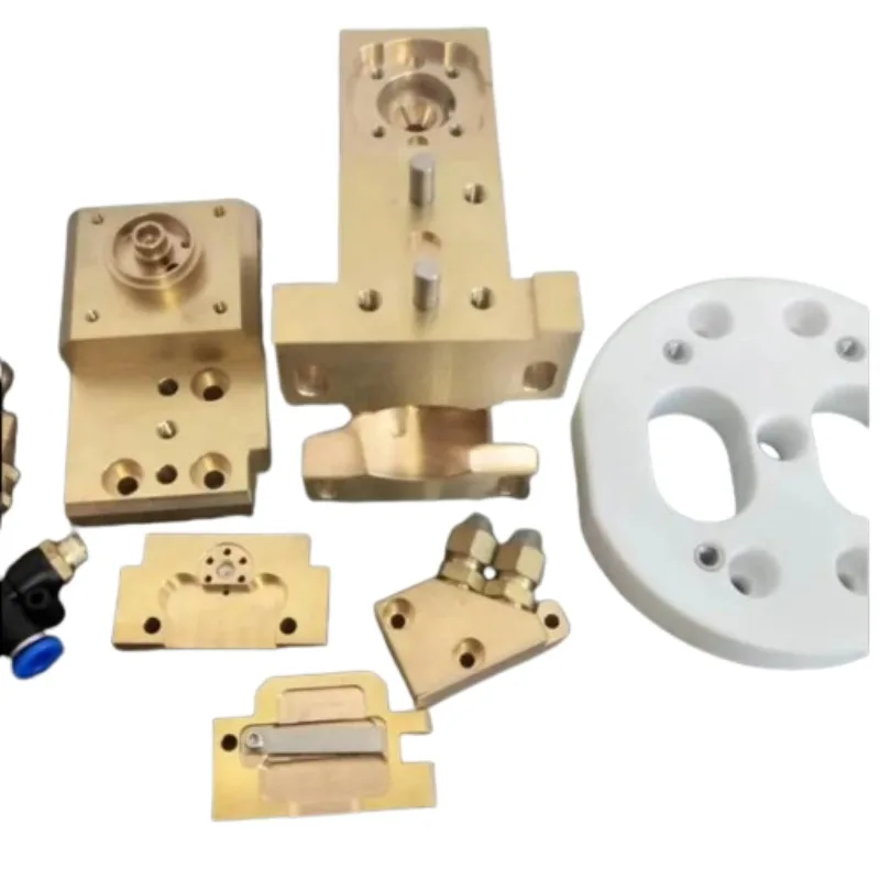 Нижние детали блока направляющей для Mitsubishi-dwc edm machine