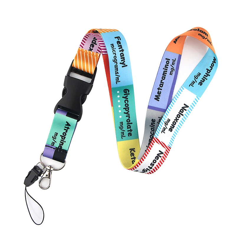 

Medical Lanyard Credit Card ID Holder Bag Doctor Nurse Student Women Travel Bank Bus Business Card Cover Badge Wholesale