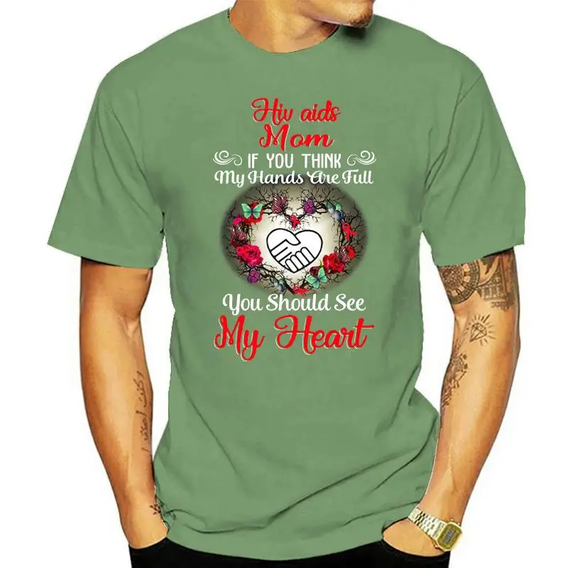 

TeeRecord HIV aids mom Full Heart(1)