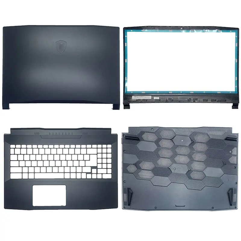 

Новая рамка для ноутбука 15,6 дюйма, задняя крышка ЖК-дисплея/передняя рамка Katana GF66, верхний чехол для MSI GF66 MS-1581 1582, сменная оболочка