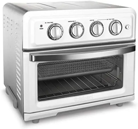 

Fryer + Convection Toaster Oven, 8-1 Oven with Bake, Grill, Broil & Warm Options, Stainless Steel, TOA-70 Home appliance Freidor