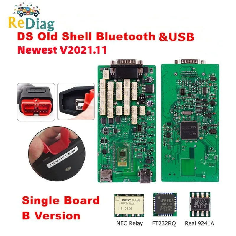 

Multidiag Pro+ VD150 2021.11 Single PCB Board NEC Relays USB/BT 4.0 OBD2 Scanner for Cars Trucks 2017/R3 Free Keygen