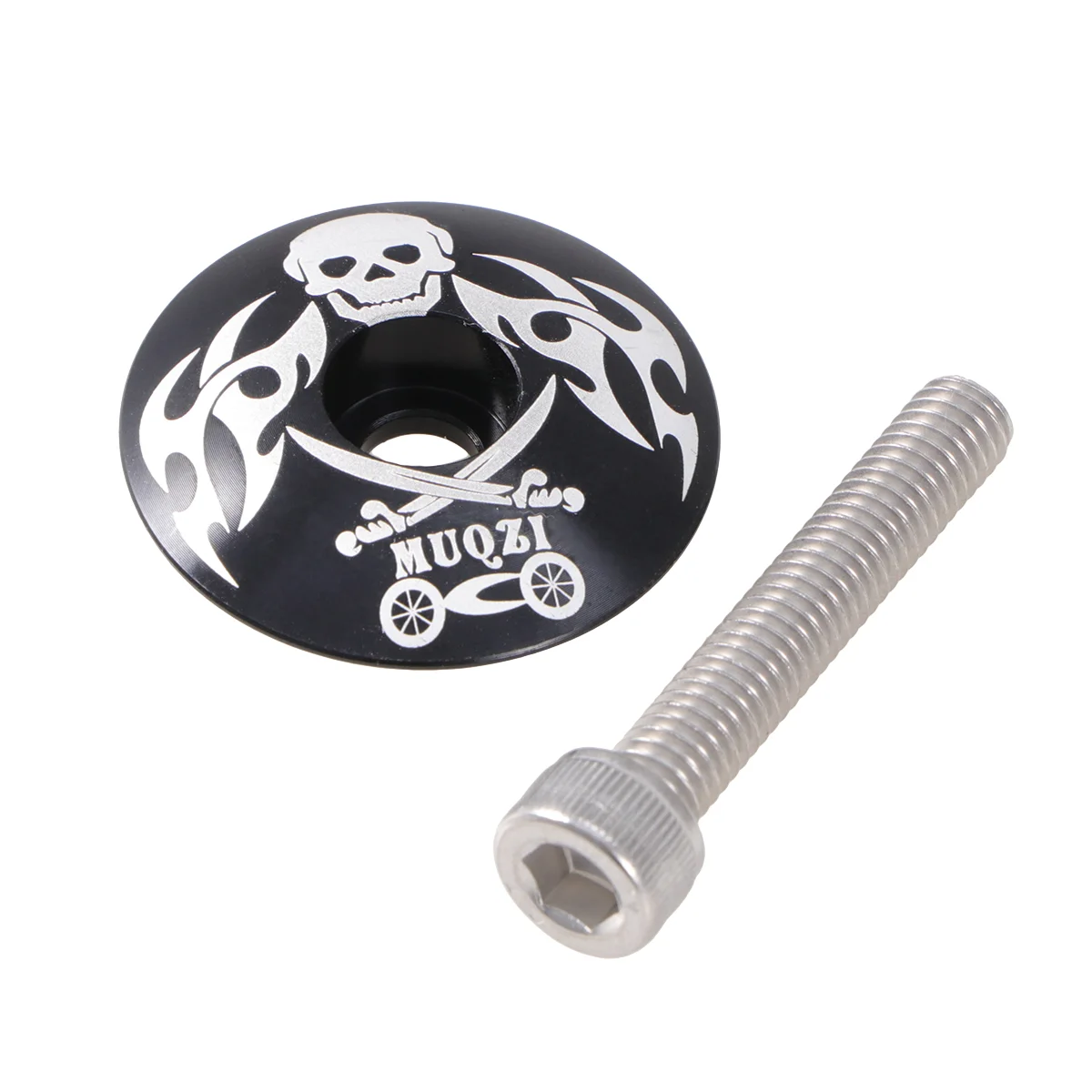 

Bike Headset Cap Stem Mtb Mountaincover Bmx Roadheadsets Caps Fork Aluminum King Cane Chris Bolts Carbon Kustomcapsaccessories