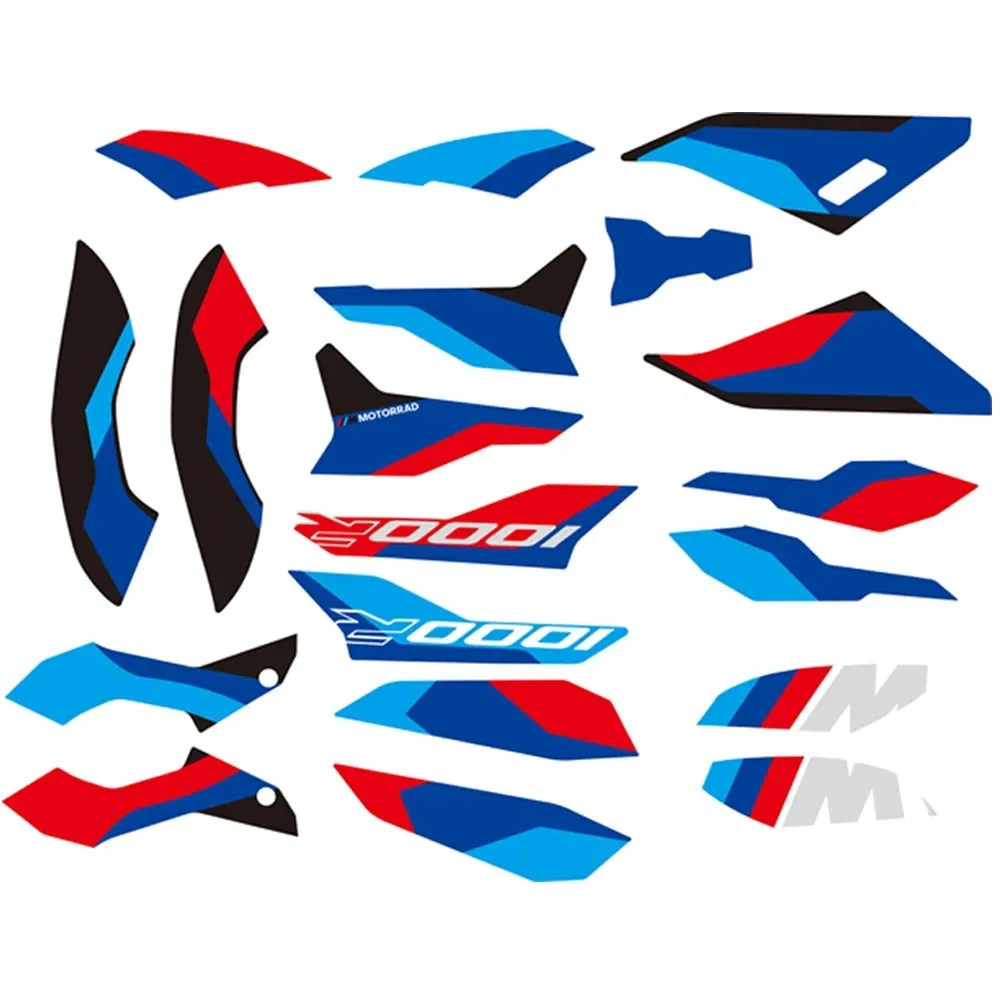 

2024 S1000R для BMW S1000R, набор наклеек для мотоцикла S 1000 R 2021-2023 M1000R, модернизированная наклейка, наклейка s1000r, полная наклейка для автомобиля, наклейка