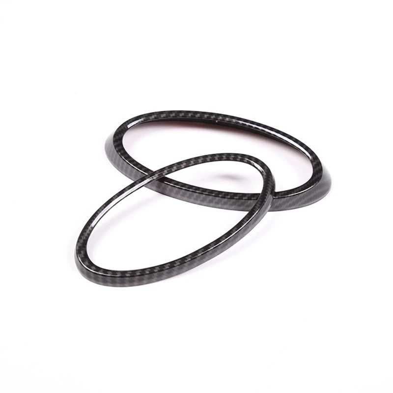 Декоративное кольцо-наклейка с логотипом переднего и заднего автомобиля детали