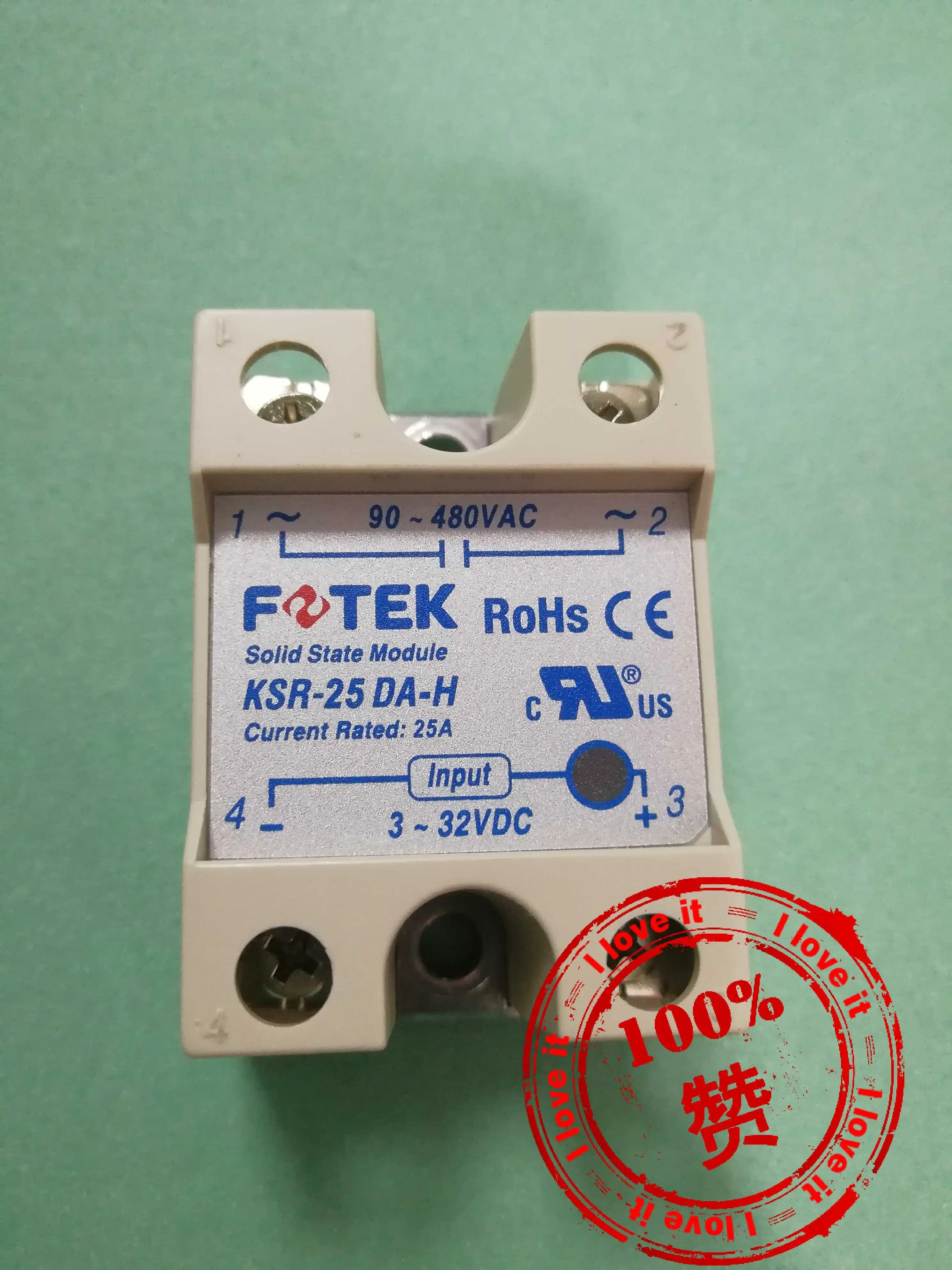 

KSR-25DA-H экономичное Однофазное твердотельное реле высокого напряжения ksr-25dah