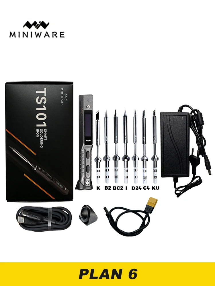 

Паяльник FNIRSI TS101