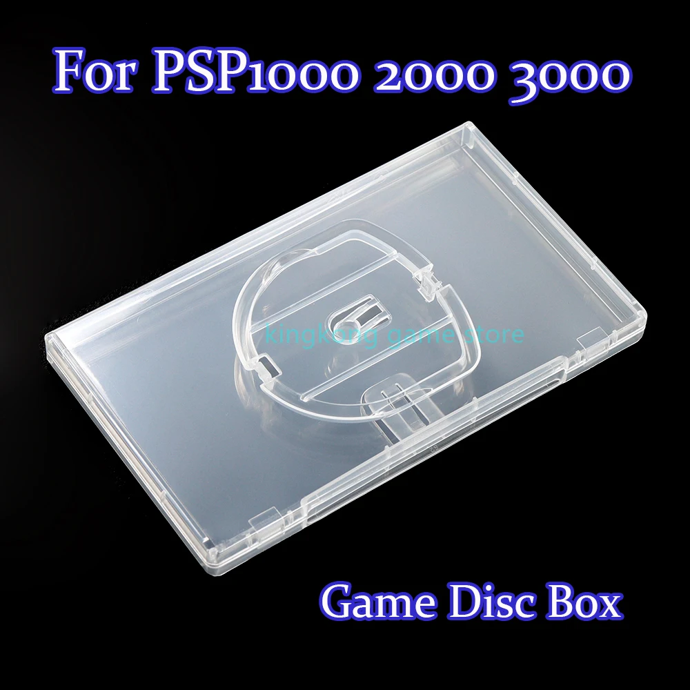 Фото Для PSP1000 PSP2000 PSP3000 PSP Игровая коробка для дисков для PSP 1000 2000 3000 UMD Коробка для хранения дисков Корпус для ремонта игровой консоли №4
