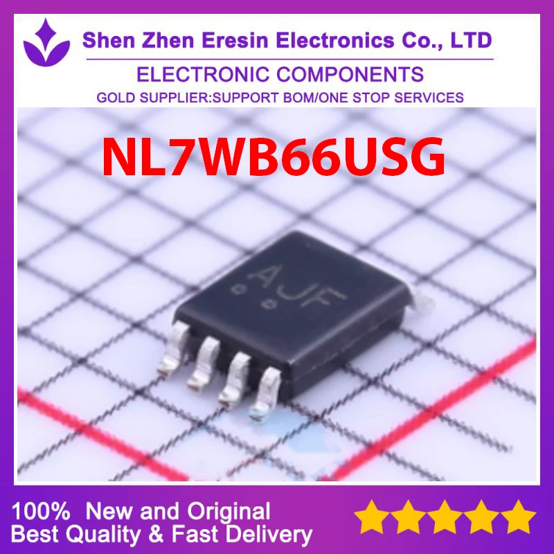 

Бесплатная доставка, 10 шт./лот NL7WB66USG VSOP8, новый и оригинальный