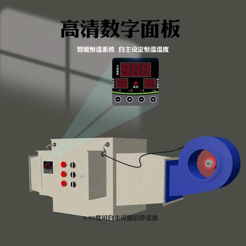 Сушильная комната горячий вентилятор промышленная электрическая сушилка для