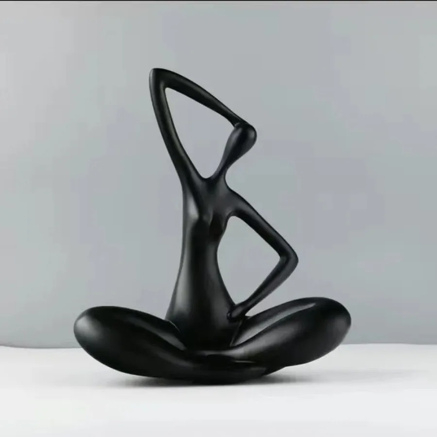 

Абстрактная статуэтка из канифоли