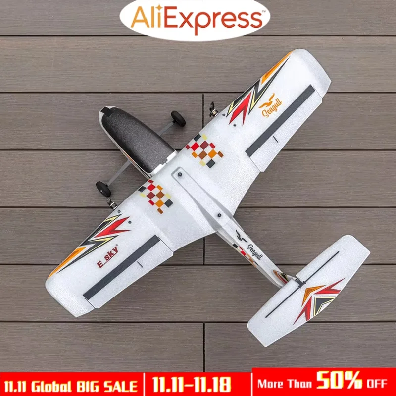 Esky Seagull с фиксированными крыльями 6-осевая самостабильная модель самолета