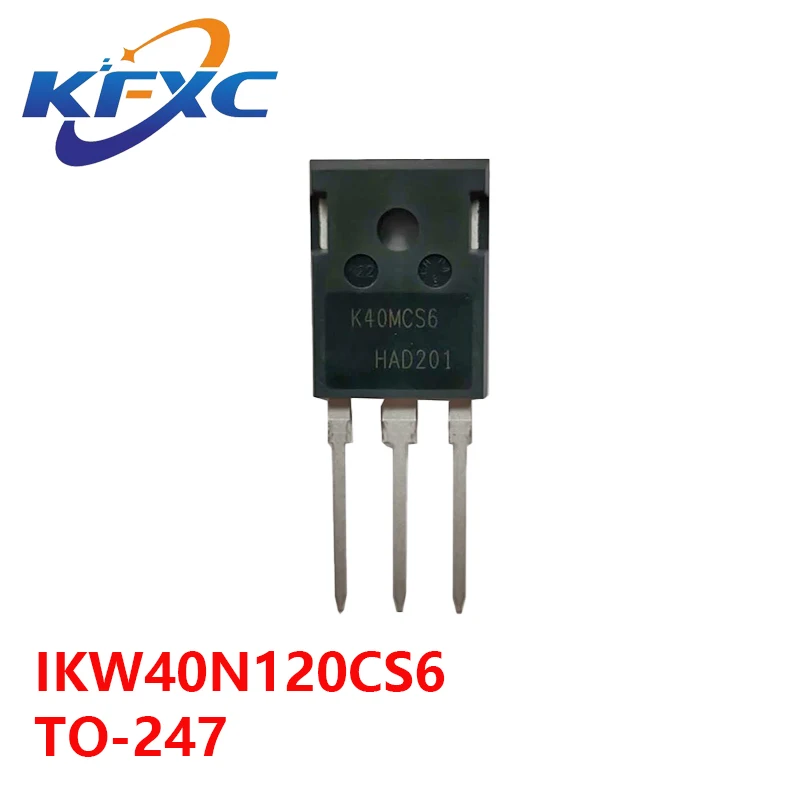 

IKW40N120CS6 TO-247 IGBT transistor discrete device electronic components new original