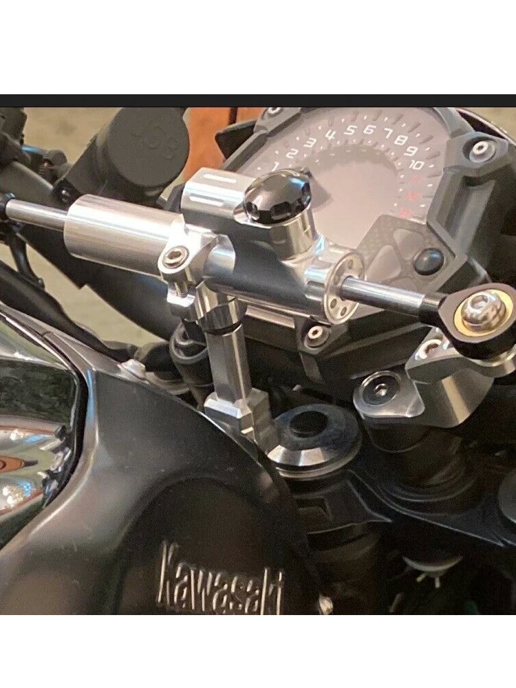 Демпфер рулевого механизма мотоцикла стабилизирующие демпферы монтажный