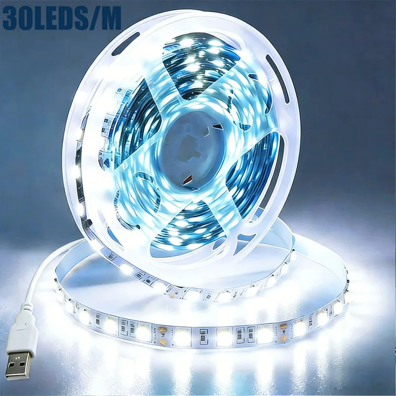 

HugSunLight гибкая светодиодная лента USB 5В 1М-5М