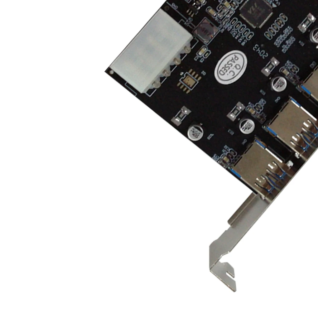 

Плата расширения PCI Express стандарта USB 3 0, 4 порта, 5 Гбит/с