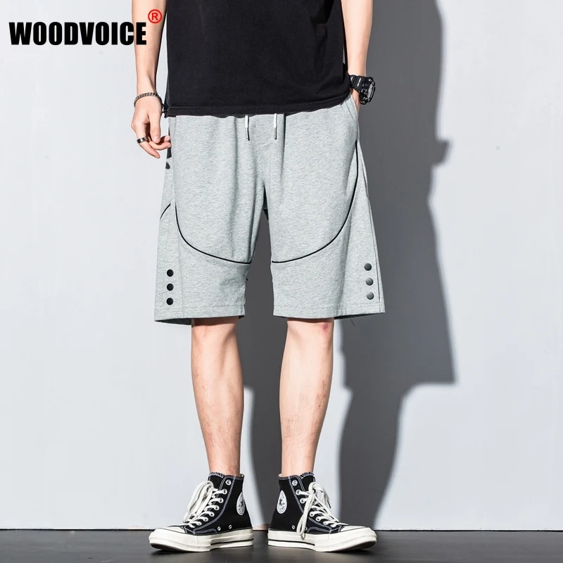 

Men Shorts Fashion Summer Loose Casual Short Pants Mens Hip Hop Shorts Beach Men's Drawstring Streetwear Oversize Plus Size 5XL