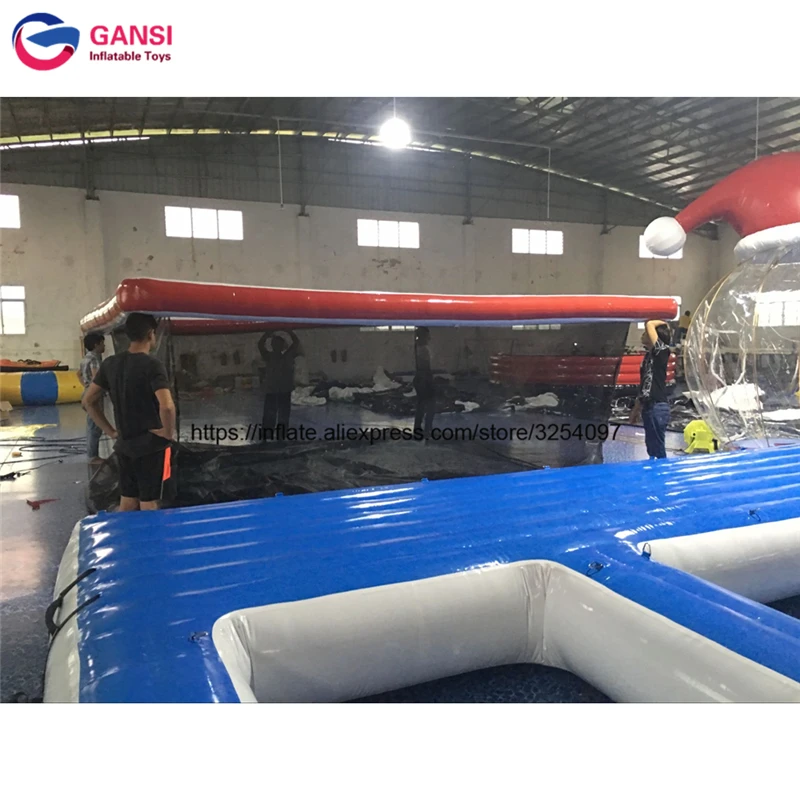 Защита от ладони/Плавающий надувной плавательный бассейн Горячая Распродажа для