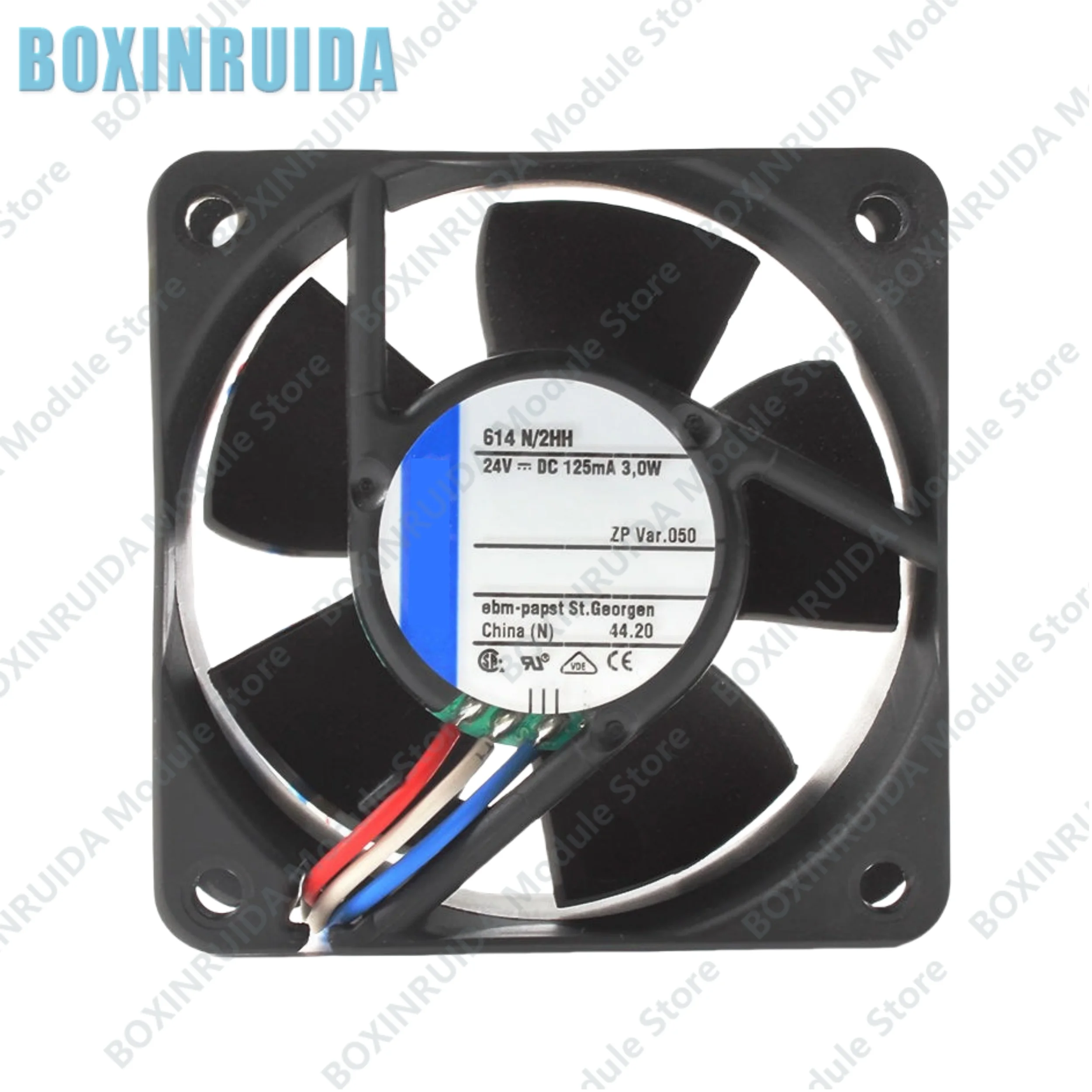 Вентилятор охлаждения постоянного тока 614N/2HH