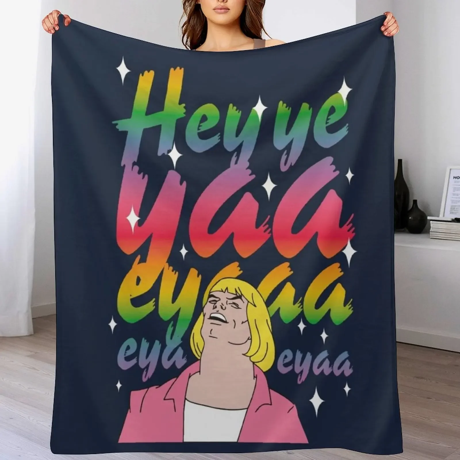 Hey ye yaa София Пищевая одеяло Винтажные мягкие плед-одеяла для кемпинга