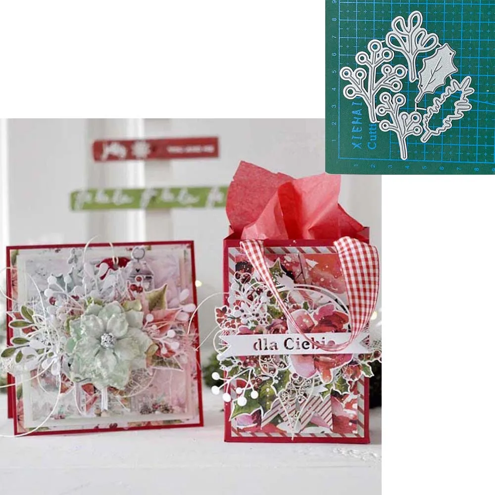 

Металлические Вырубные штампы в виде листьев, альбом, бумажная карта, шаблон, форма, лезвие, штамп, тиснение, крафтовое украшение