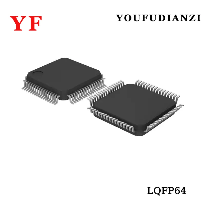 

Новый оригинальный патч GD32F103RBT6 LQFP - 64 32-битный микроконтроллер чип