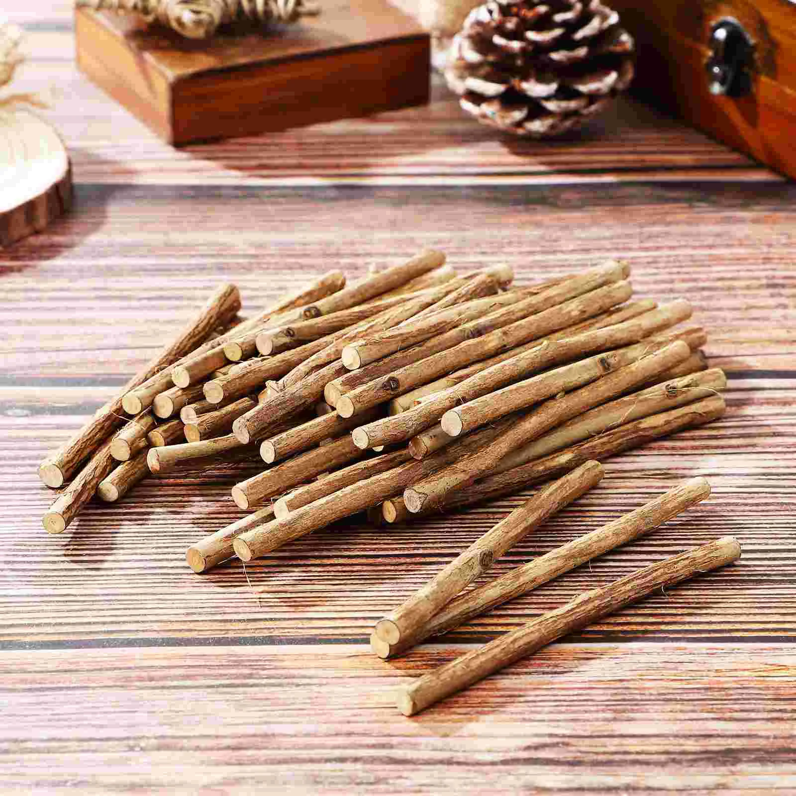 50 шт. DIY деревянные палочки домашние деревенские украшения для бревенчатых