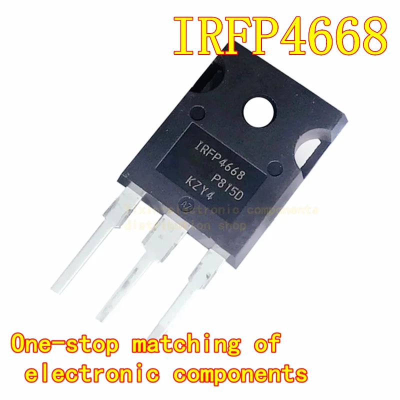 1PCS/Pack IRFP4668 IRFP2907 IRFP9240 IRFP4368 To-247 N channel 200V/130A is inserted directly into MOSFET chip