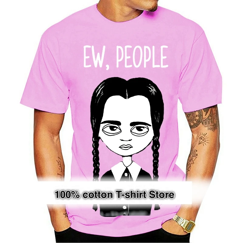 Men t shirt Ew People Wednesday Addams Version Women t-shirt