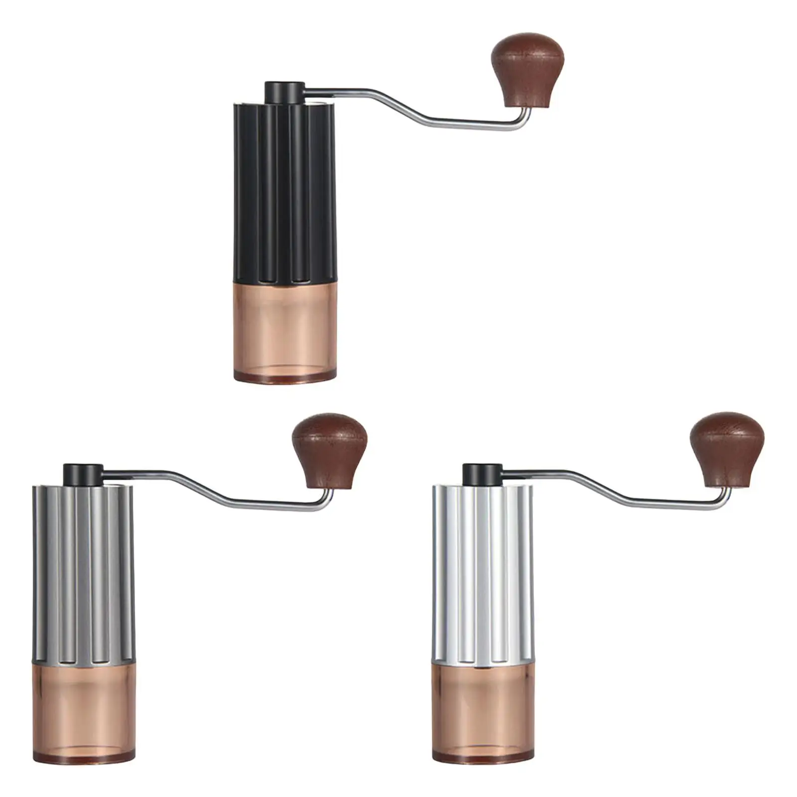 

Дорожная ручная кофемолка из нержавеющей стали для французского пресса