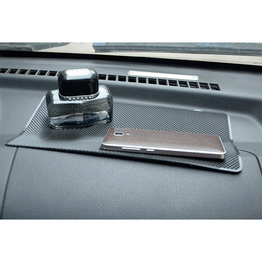 

Car Padnon Mat Auto Console Center Anti Dashboard Armrest Skidinterior Holdercell Box Cover Protector Vehicle