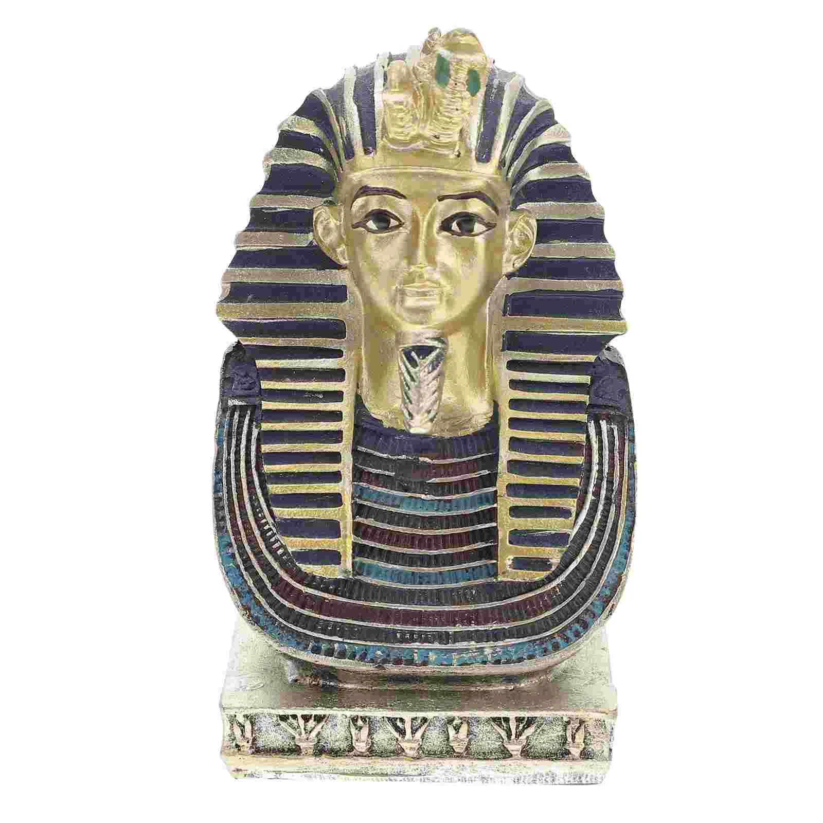 Фигурки King Tut украшения египетского фараона изделия из смолы домашняя фигурка