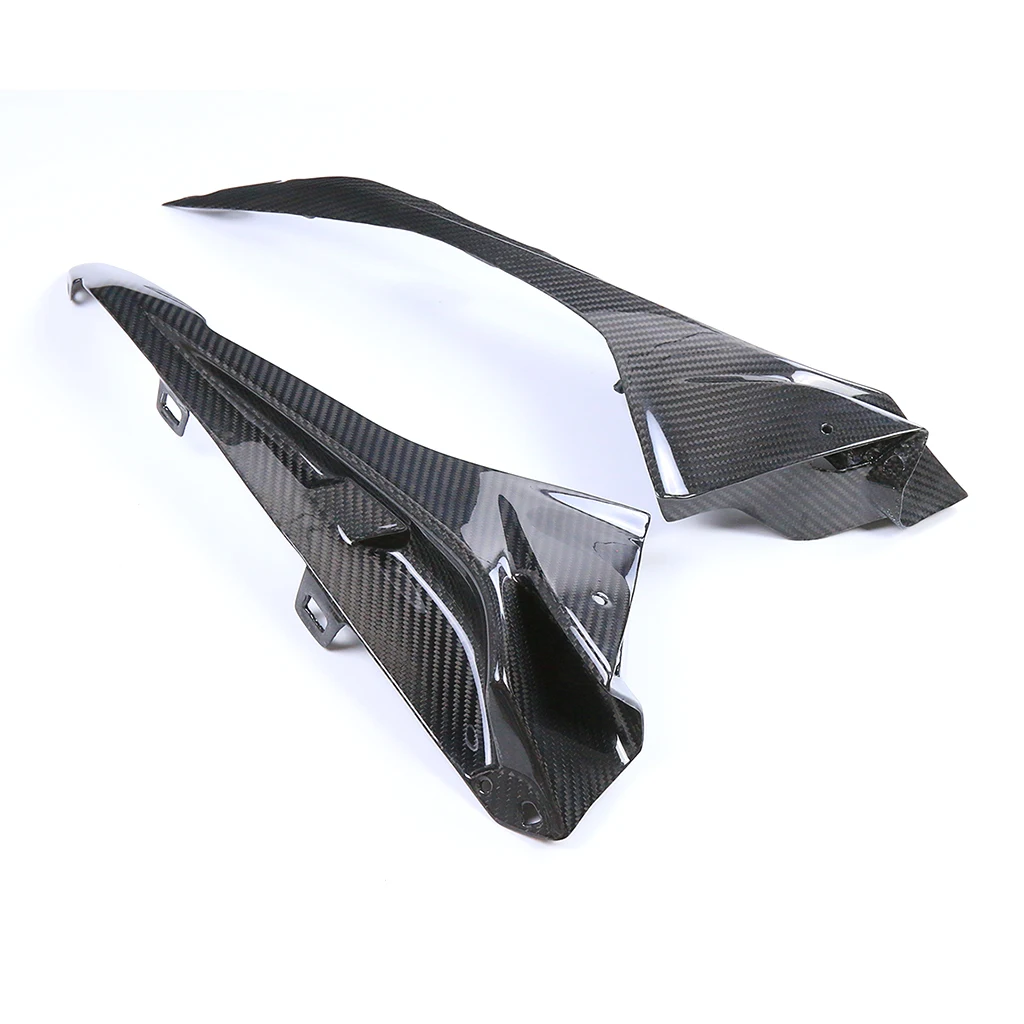 

For BMW S 1000 RR 2015-2018 100% Carbon Fiber Air Duct Covers