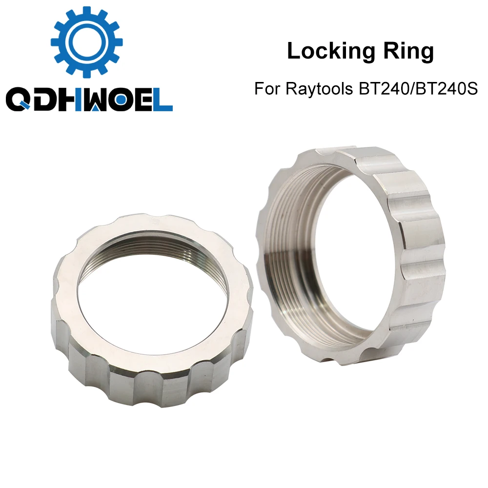 

Крепежное кольцо Raytools для волоконной лазерной режущей головки BT240 BT240S, соединительная часть сопла для станка для резки металла