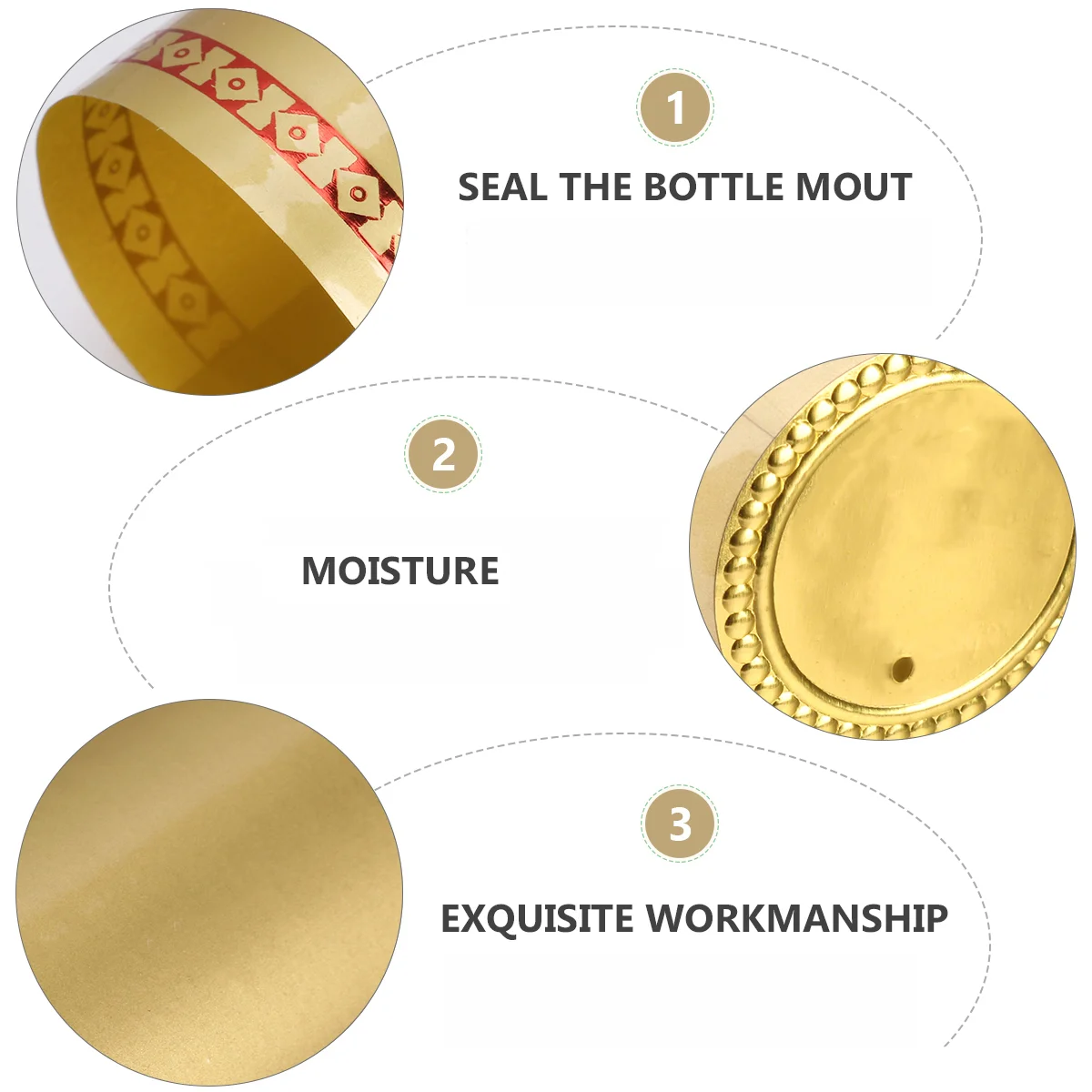 100 шт. красная крышка пробка для бутылок аксессуары посуды термоусадочная