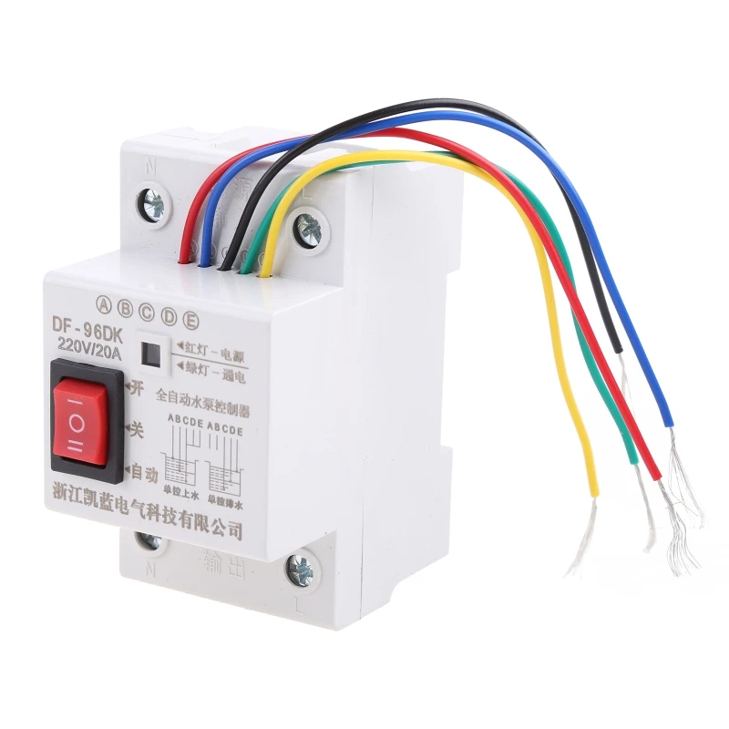 

DF-96D Automatic Water Level Controller Water Pump Liquid Level Detector Switch