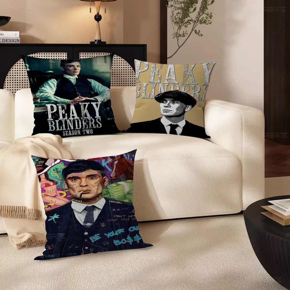 P-Peaky B-Blinders Чехлы для подушек 30x50 Полиэстер Диванные подушки Декоративные