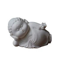 creative cute ceramic incense holder ugly and cute small ornaments household buddha incense burner taolai incense stick holder