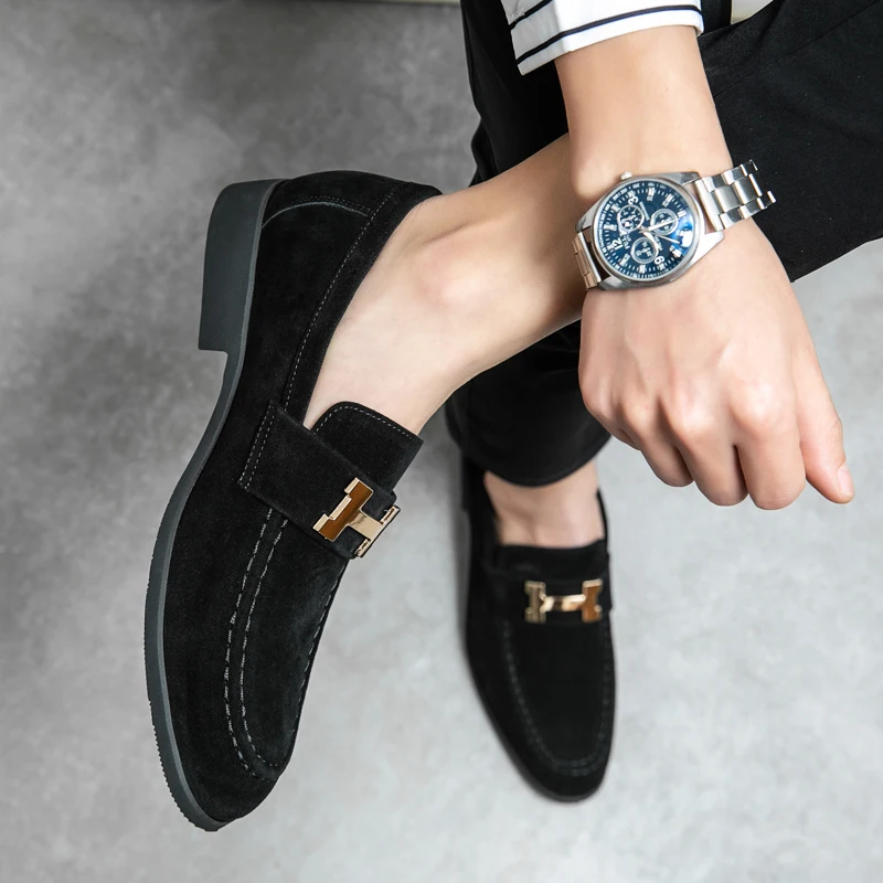 Рисунок 3 - Лоферы мужские из флока